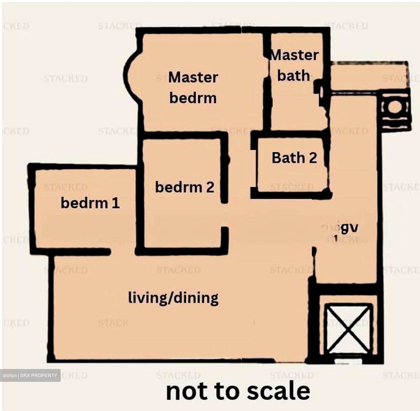 The Sunny Spring (D14), Apartment #635622601